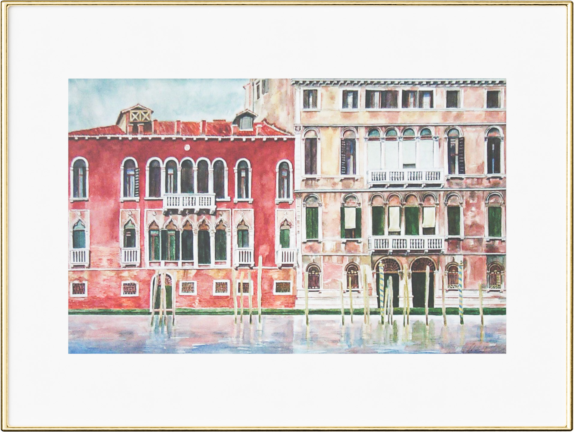 Palazzo Canale Grande ID A06