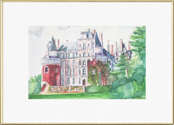 Brissac Castle ID A15